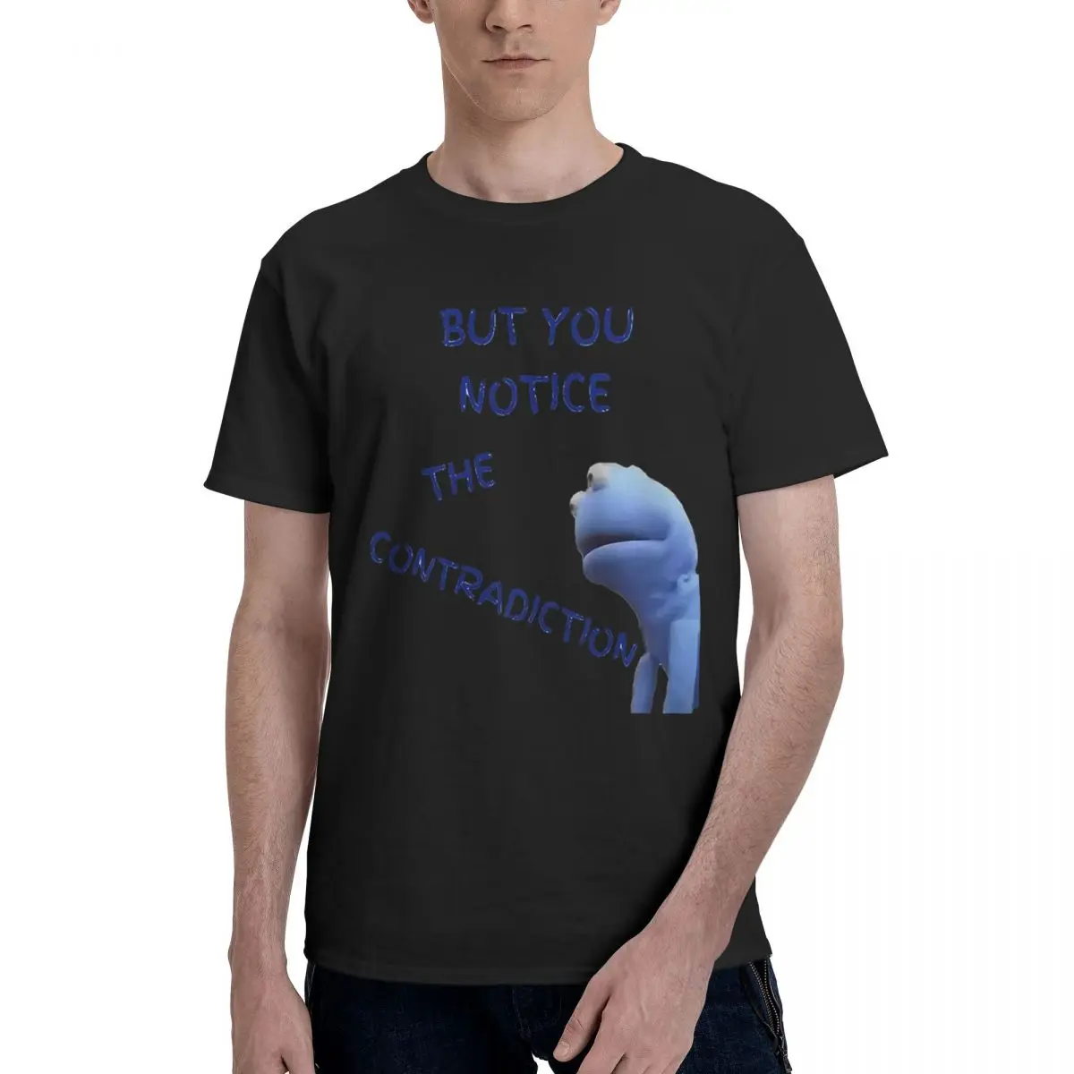 

But You Notice The Contradiction Pt 2, повседневная дышащая удобная футболка из 100% хлопка, новые подарки и футболки, мужская одежда