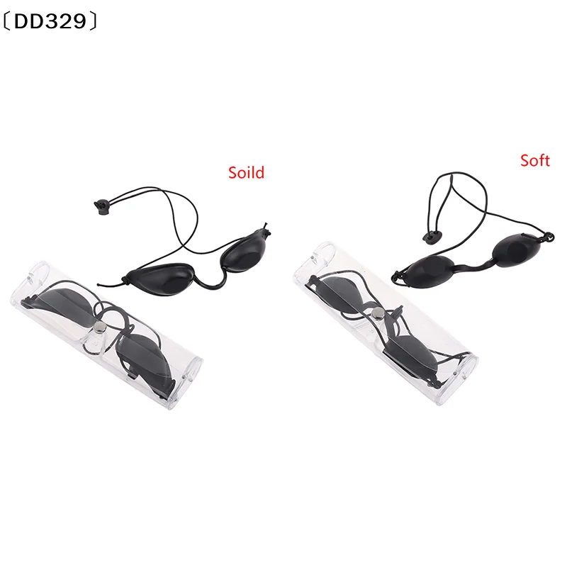 Protective Soft/Solid Eyepatch Laser Light Glasses Safety Goggles IPL Clinic〔DD329〕