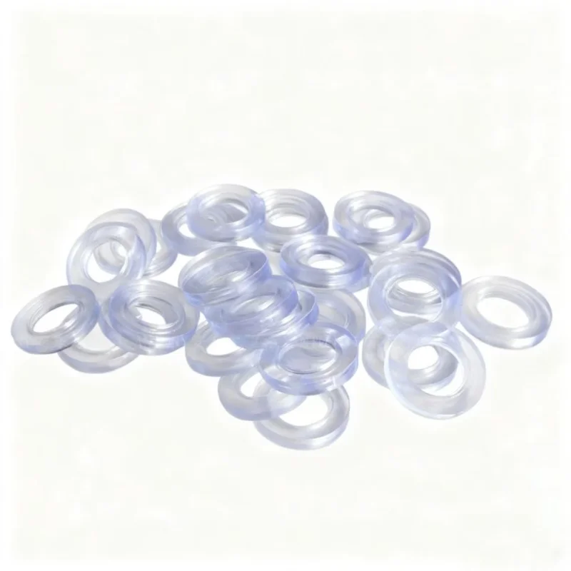 

108 шт., прозрачные силиконовые шайбы для улучшения дома (1/2 дюйма) для установки впускных труб для домашней стиральной машины, герметичный eas