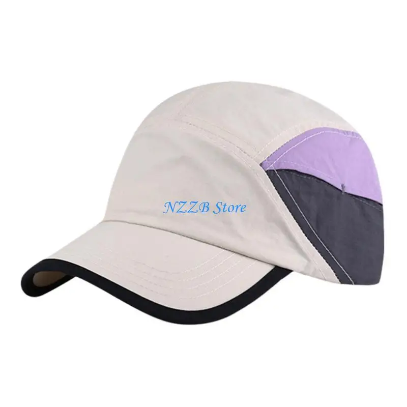 

T21F Mountaineering Hat Quick Drying Wide Brimmed Breathable Sunshade Baseball Hat for Quick Drying Outdoor Activity