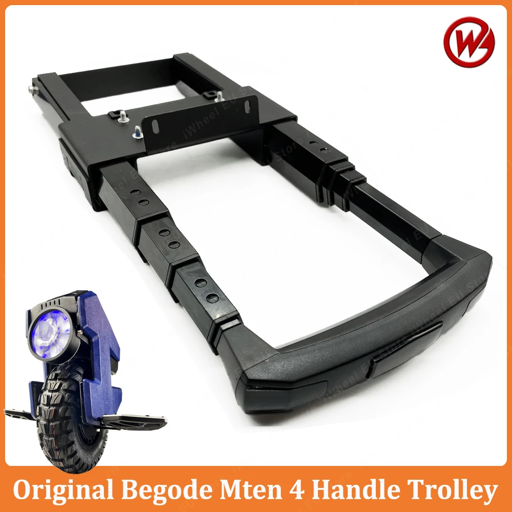 Original Begode Mten 4 Hanle Trolley Begode Mten 4 Lift Rod Connector Part for Mten 4 Official Begode Accessories