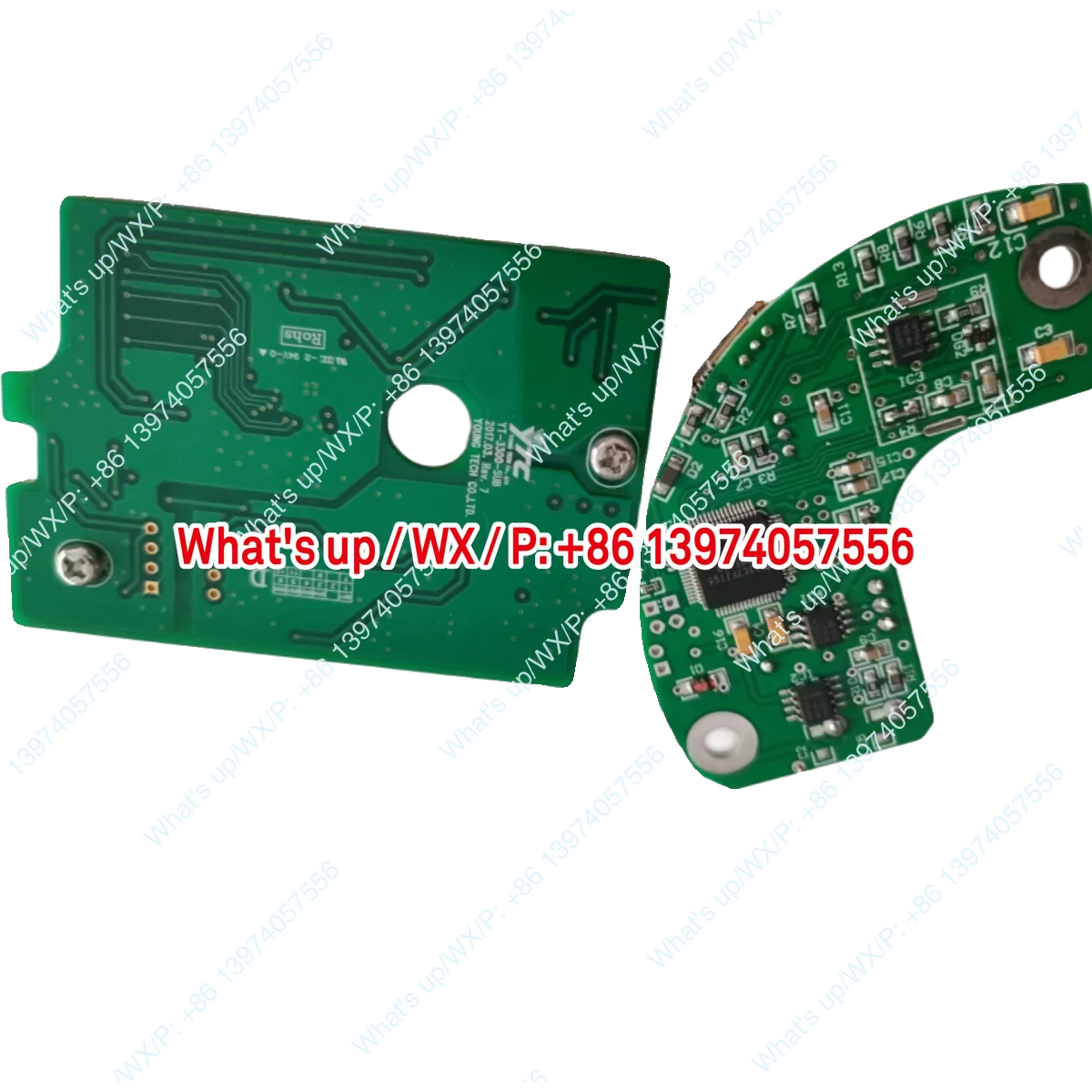 ROTORK Korea YT1000 valve positioner feedback module-circuit board YT-3300 with Hart circuit board