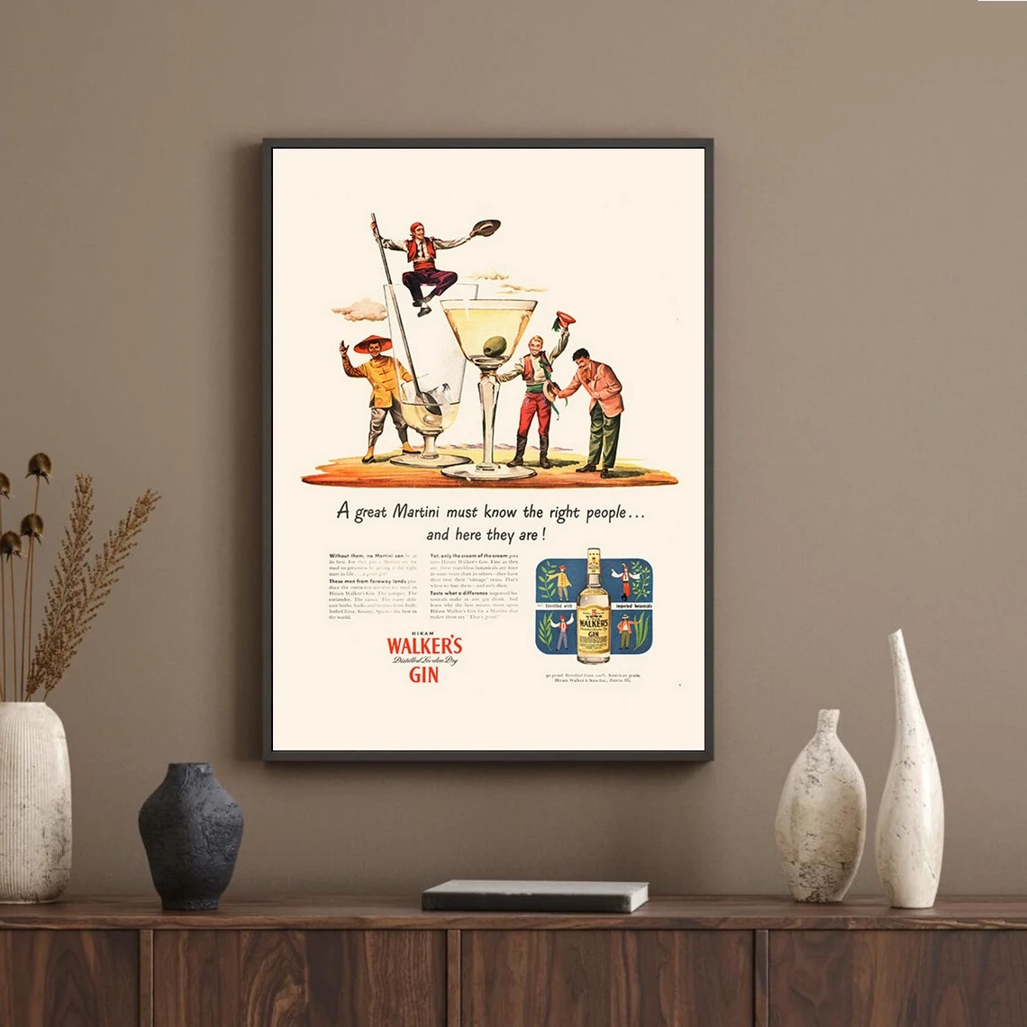 Gin Martini Ad - Re… - image