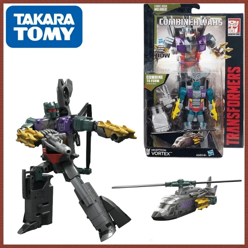 W magazynie Transformers G Series CW D Class Tornado Figurka zbierająca Anime Robot Anime Modele akcji Prezenty urodzinowe dla dzieci