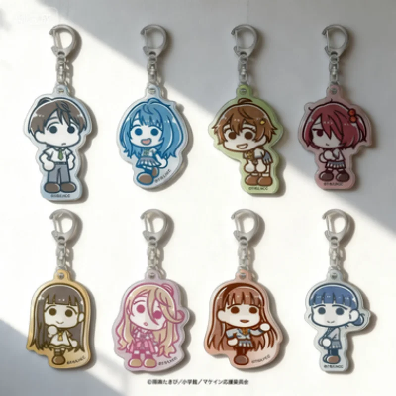 

Anime too many losing heroinesNukumizu Kazuhiko Yanami Anna Acrylic key chains Keychain pendant Desk decorations Display