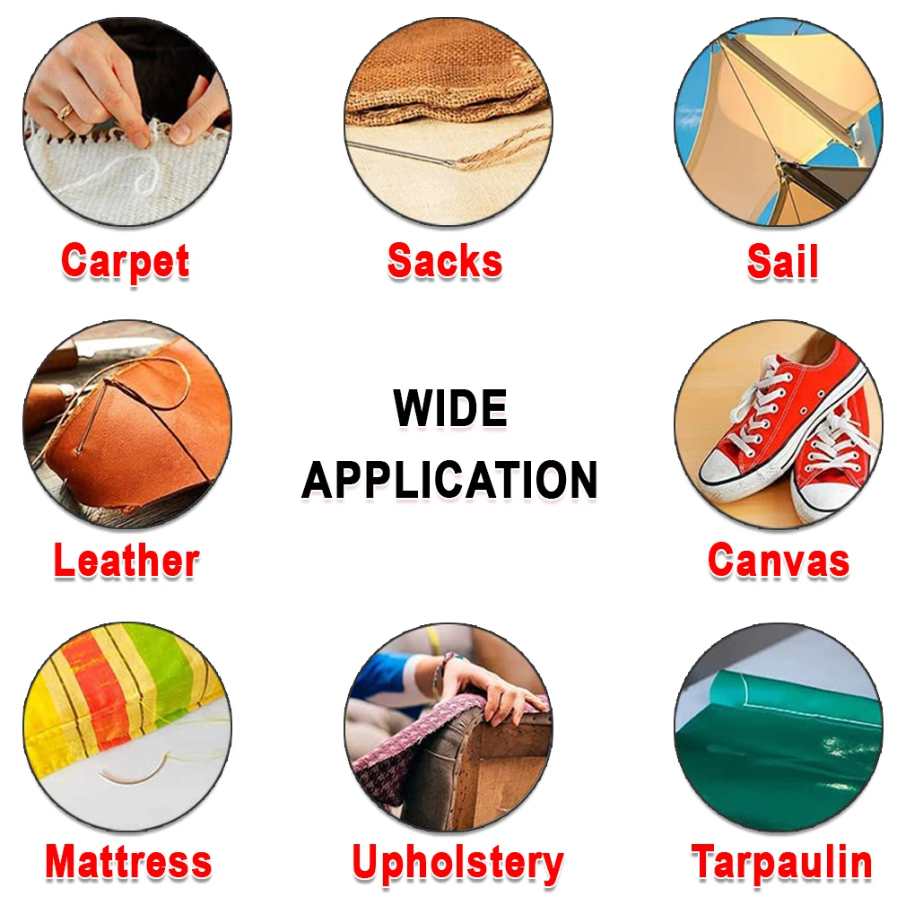 7ชิ้น/แพ็คเข็ม jahit kulit สำห - Mechanical Workshop Tools And Equipment บทวิจารณ์และราคา