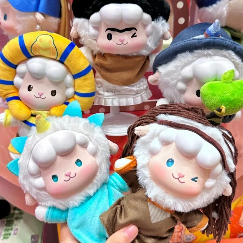 Nieuwe Echte Gyun Art Journey Serie Blind Box Animal Cartoon Rugzak Decor Meisje Mysterie Verrassing Anime Verjaardag Kerstcadeaus