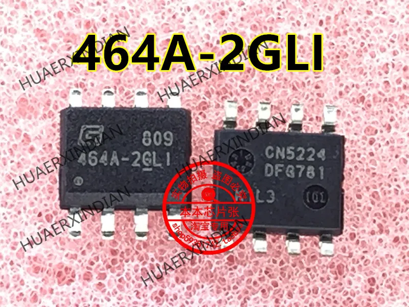 New IS24C64A-2GLI-TR 464A-2GLI SOP-8 In Stock