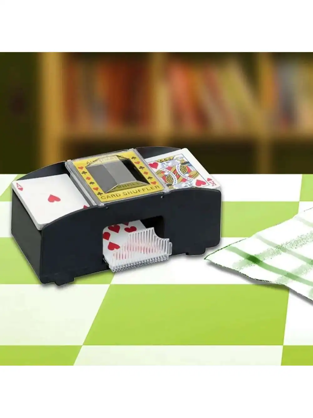 Card shuffler Automatic shuffle machine for playing cards Fully Automatic Playing Card Shuffle Machine