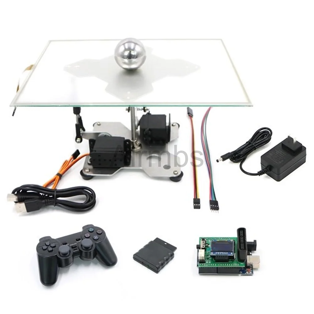 

Arduino Stm32 Система управления крикетом Rolling BallPlate Balance Ball PS2 Control PID Соревнования электронного дизайна колледжа
