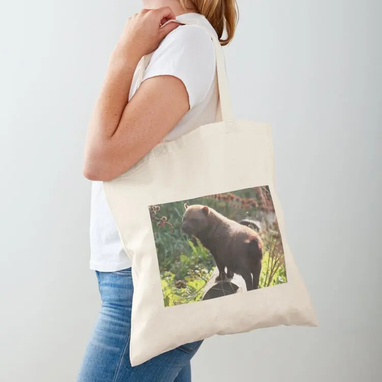 

Bush dog Tote Bag custom fabric bag Women's bag tote women tote bags aesthetic