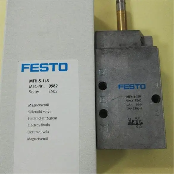 High Pressure Brand New 100% Original MFH-5-1/8 9982 SOLENOID VALVE