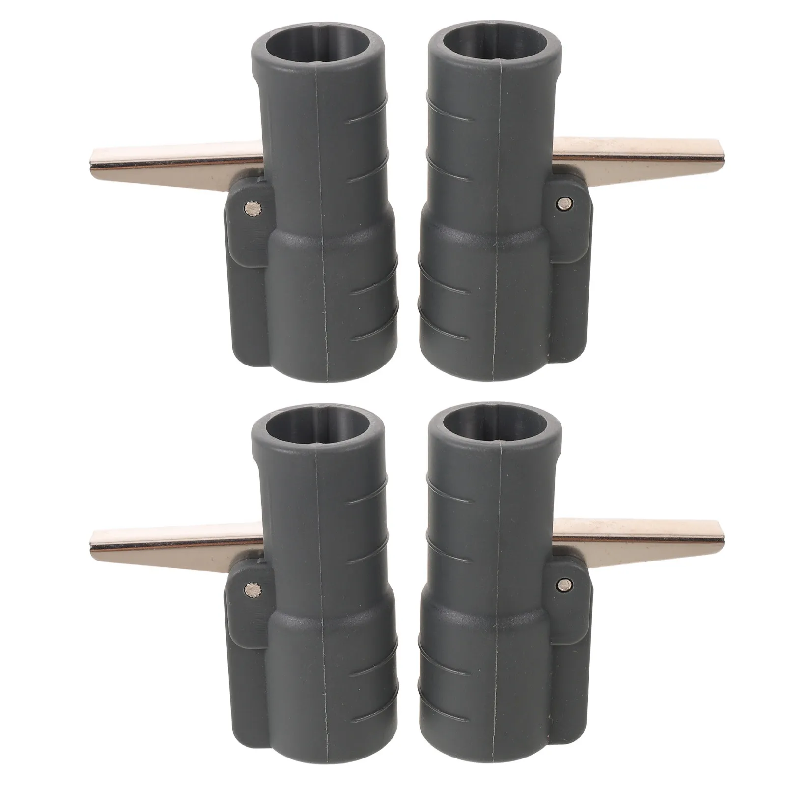 Pole Pruner Replacement Connector 4 Piece Plastic Joint Parts for Garden Shears Head Secure Connection