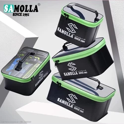 Caja EVA pesca impermeable – Cubo peces vivos bolso flotante