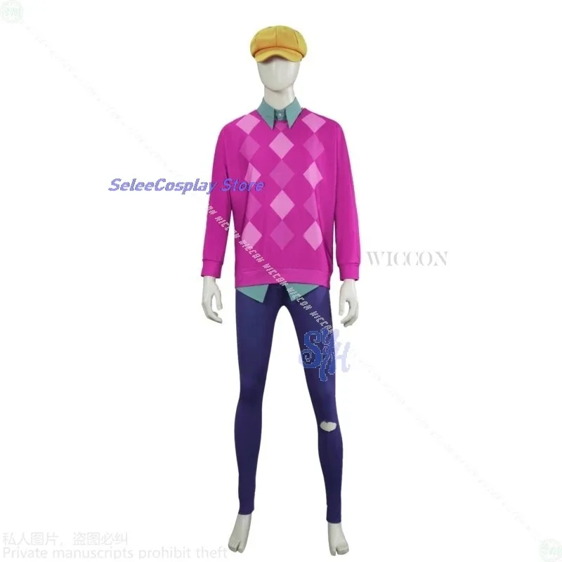 할로윈 코스튬 유니섹스 2025 핫 코스프레 사자 보이즈 그룹 애니메이션 의상 베이비 사자 보이즈 코스튬 귀여운 케이팝 데몬헌터 팬츠