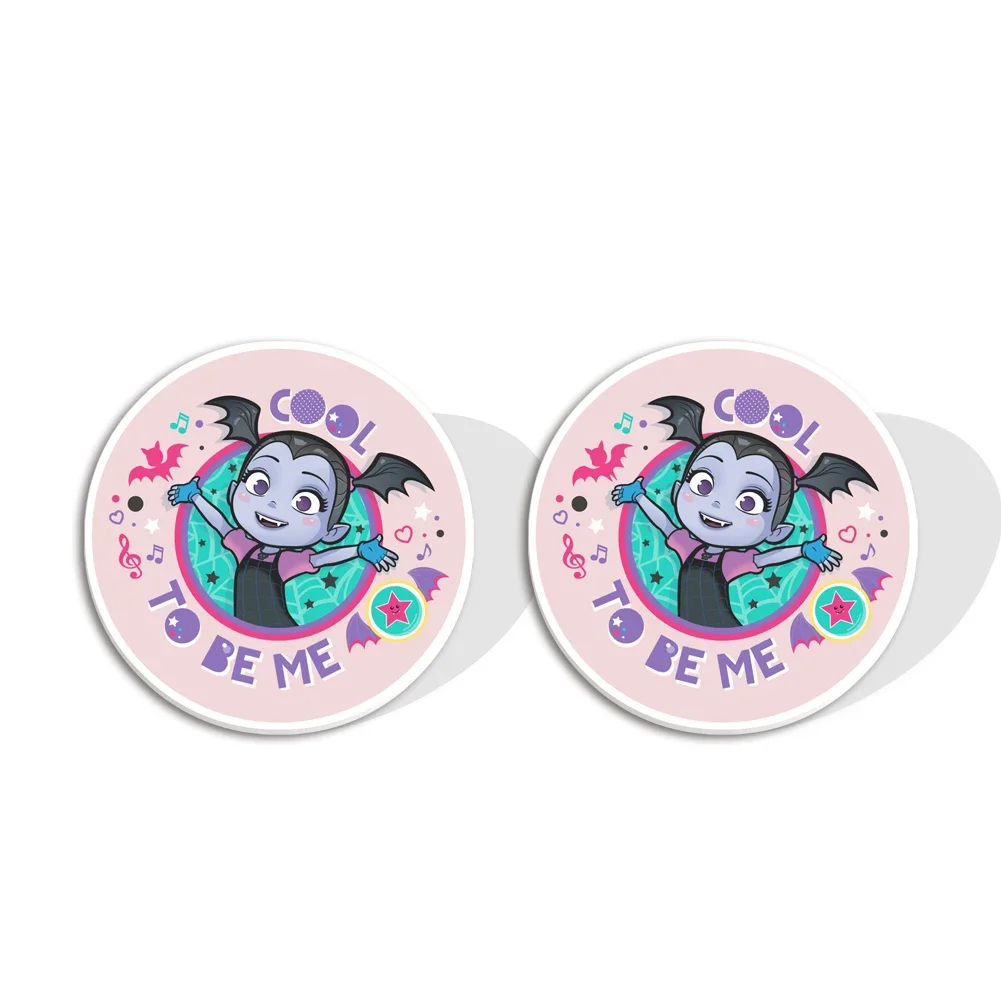 

Cartoon Girl Hot Sale Colorful Jewelry Acrylic Character Earring Stud Clay Funny Variform Resin For Woman Trendy Earring