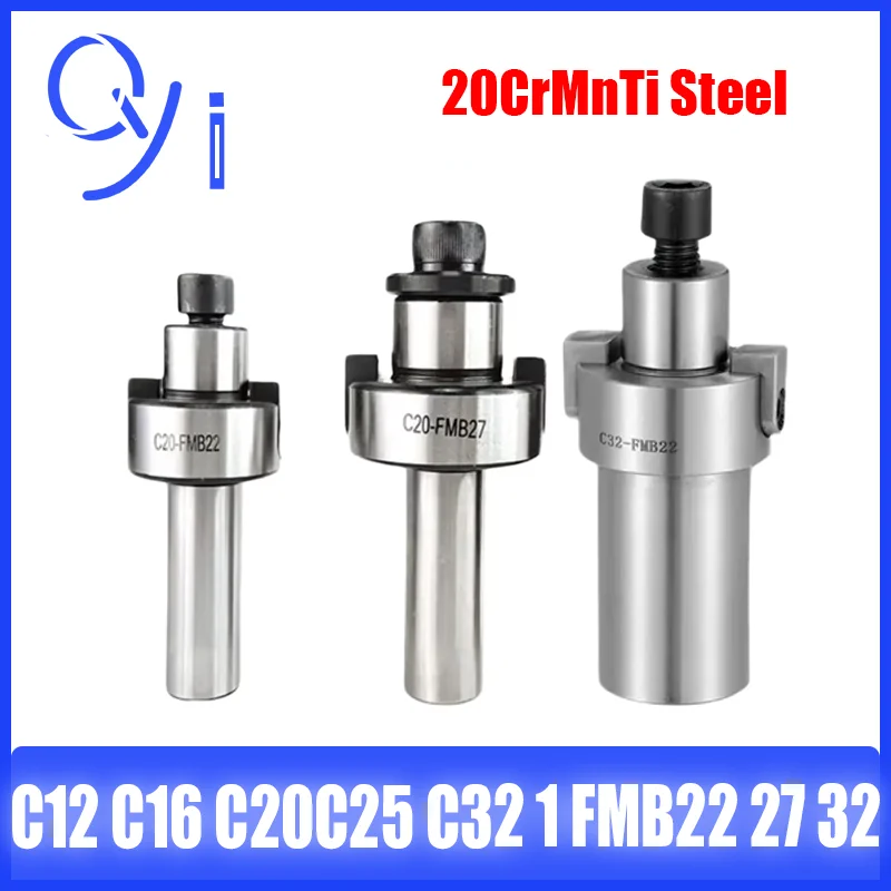 C12 C16 C20 C25 C32 FMB22 FMB27 FMB32 Face Milling cutter Tool Holder Straight Shank FMB Face End Mill For BAP 300R 400R 50/63mm