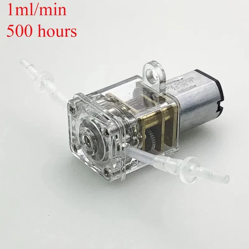 Peristaltic Pump Dosing Pump Water Pump Beauty Device Pharmaceutical Medical Fluid Micro Flow 1 ML/min