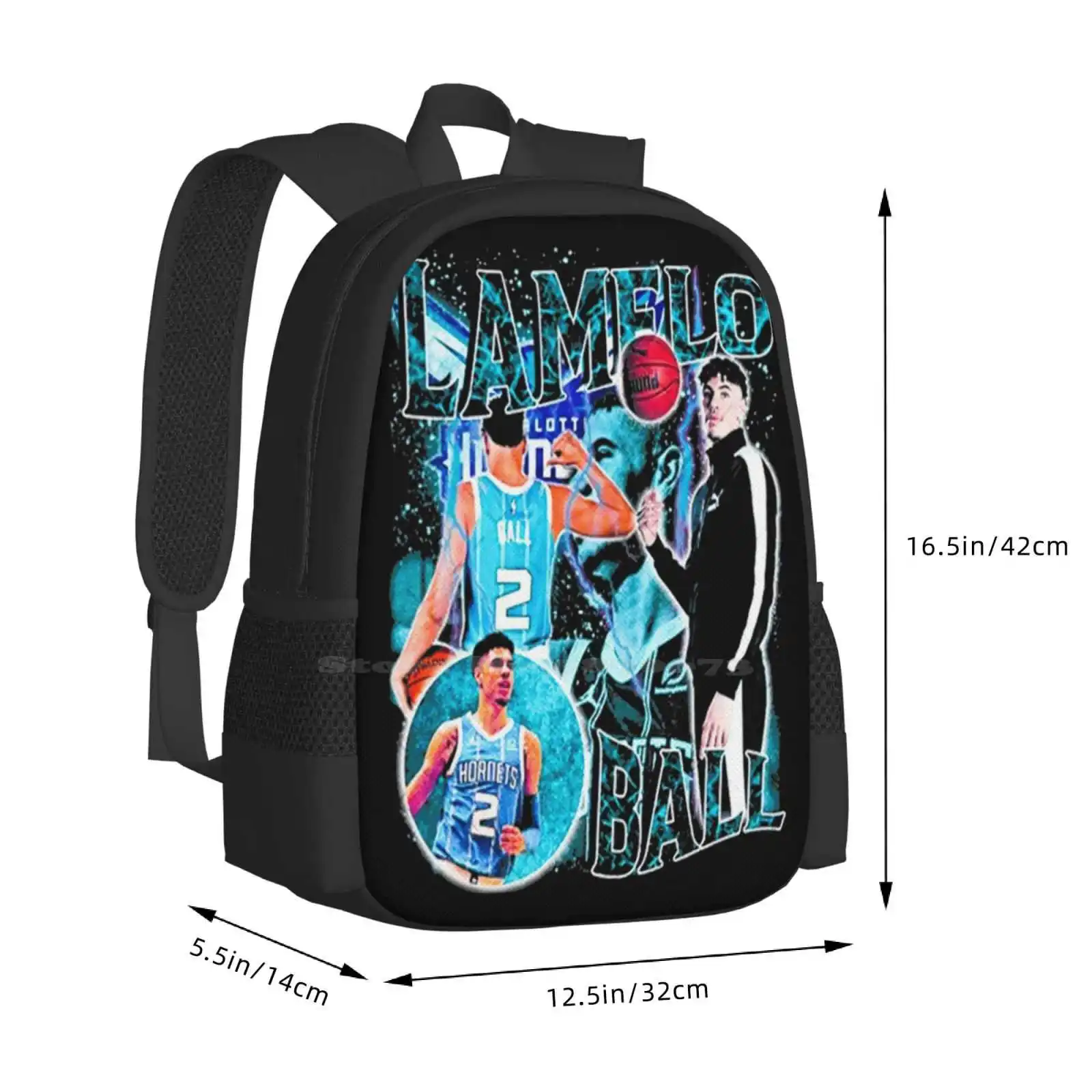 Lamelo bola-mochila de basquete, bola lonzo, grande marca baller, Lavar, esportes, Liangelo, venda quente, Bbb, moda