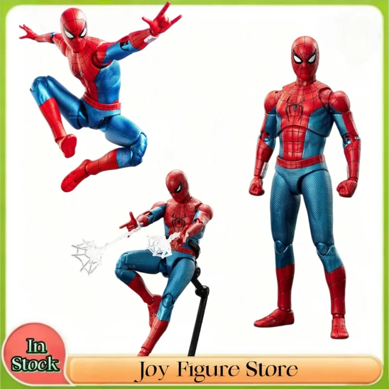 New ZD Toys Spider Man 4 Brand New Day Action Figures Movie Peter Mecha Joint Movable Model Movie Avengers Collection Toys Gift
