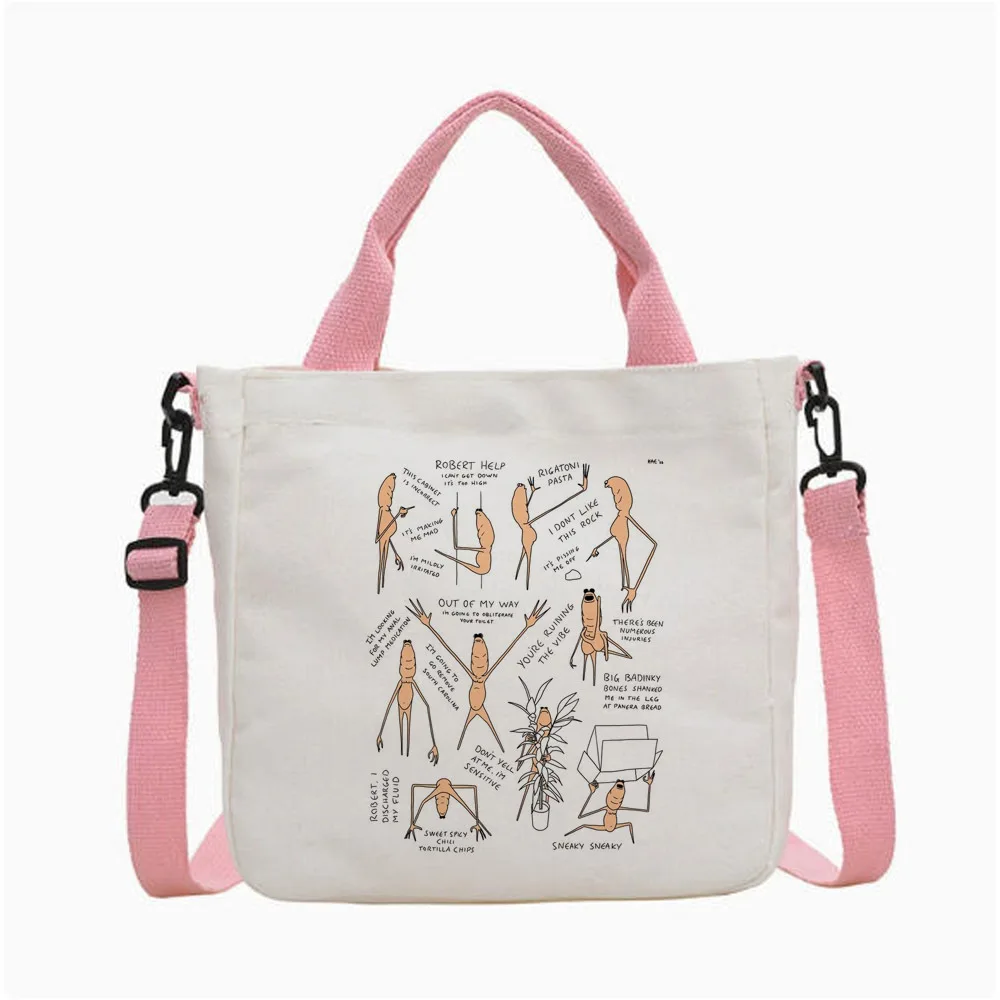 Marcus the Worm tote bag torba na zakupy sac cabas shopping foldable einkaufstasche femme