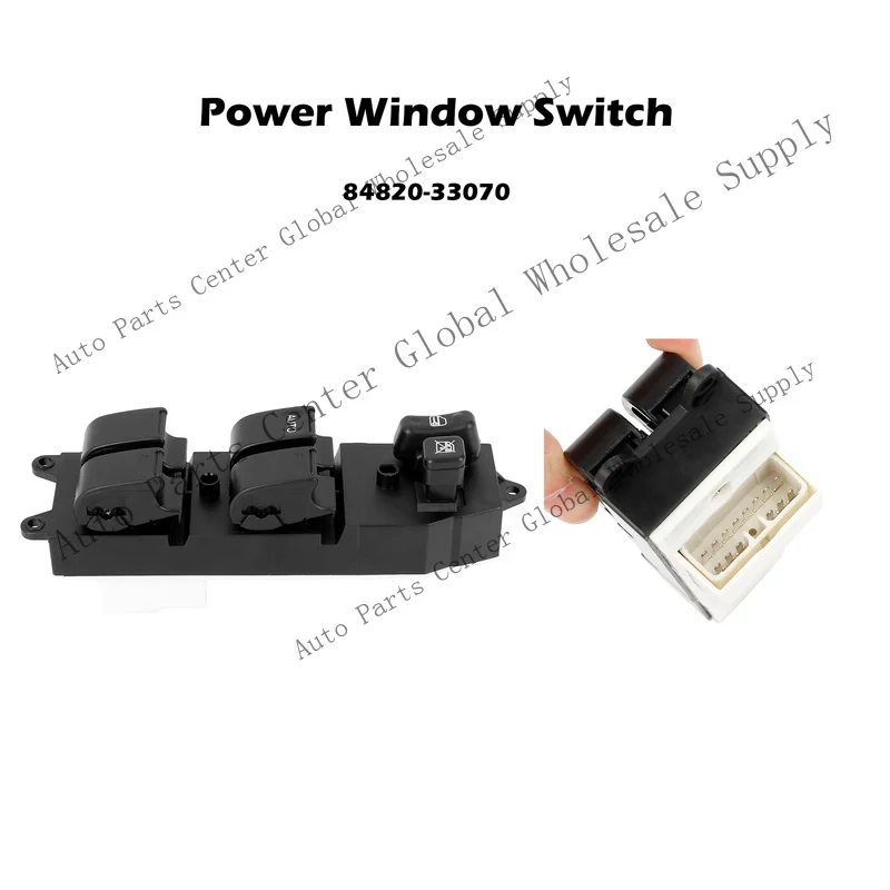 L+ For 2000 2001 Toyota Camry XLE (Japan Built) New Master Power Window Door Switch