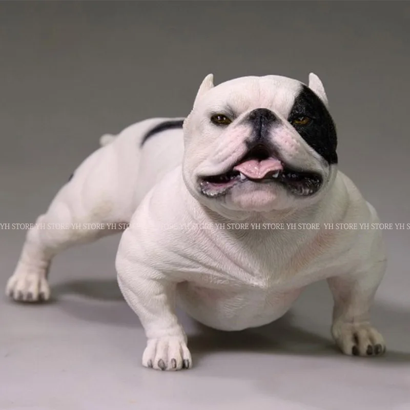 American Bully Dog Silicone Molds for Cement Creative Animal Candle Molds,Puppy Forms for Epoxy Resin, DIY Car Ornament Crafts