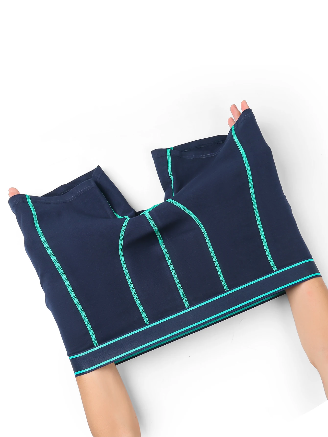 4 упаковки мужских трусов-боксеров, спортивное нижнее белье, длинное нижнее белье с плоскими углами, мужские трусы, хлопковые шорты-боксеры 60-х годов, трусы с длинными штанинами