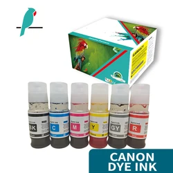 GI23 GI-23 GI43 GI53 GI73 GI83 Refill Ink Replacement for Canon GI-23 GI23 Ink Bottles Work with Canon PIXMA G620 G520 Printer