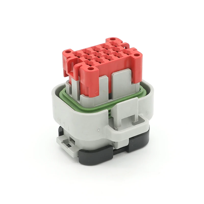 

776273-4 Grey 14PinECU Automotive connector Wire-to-wire female plug terminal