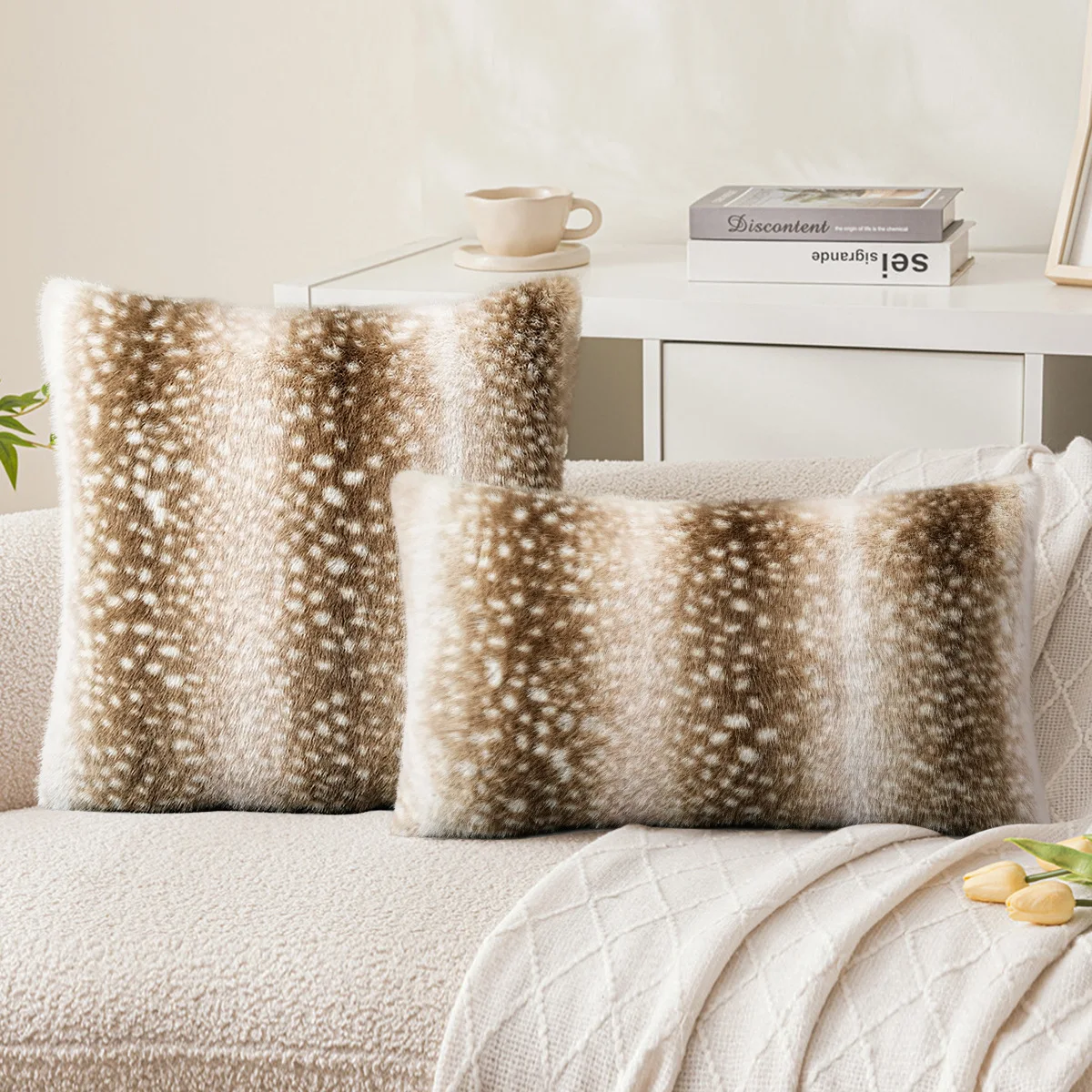 

45X45CM Animal Print Throw Pillow Case Leopard Cushion Covers for Home Sofa Chair Decorative Pillowcases