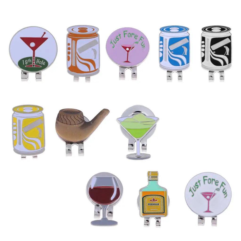 Golf Hat Clip Golf …
