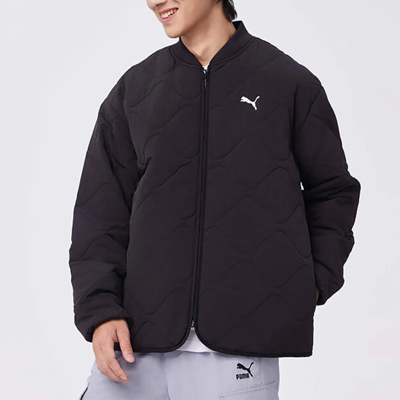 

Оригинальная новая мужская повседневная теплая легкая куртка Puma для активного отдыха 632291-01