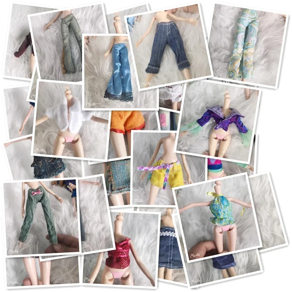 Quality Monstering High Doll for doll Dressing Soft Casual Wear Handmade Clothes Outfit Doll Clothing Girl Toys