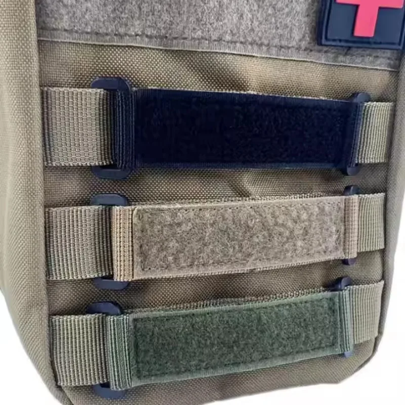 Molle Patches Attachment Hook&Loop Panel DIY Badges Patch Display Holder Board Bags Backpack Vest Converter Ribbon Adapter