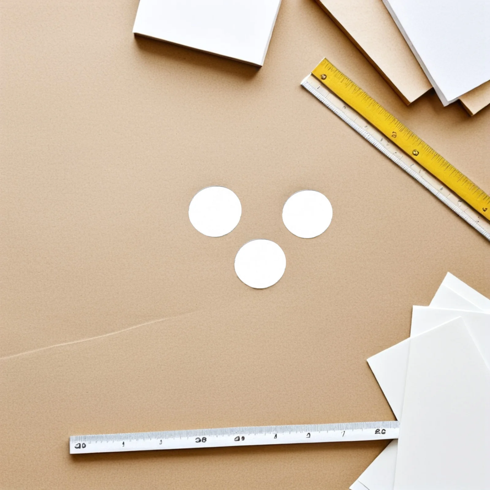 

500pcs Double Sided Stickers Residue Free Strong Adhesion Wall Safe Transparent Glue Points Invisible Hanging