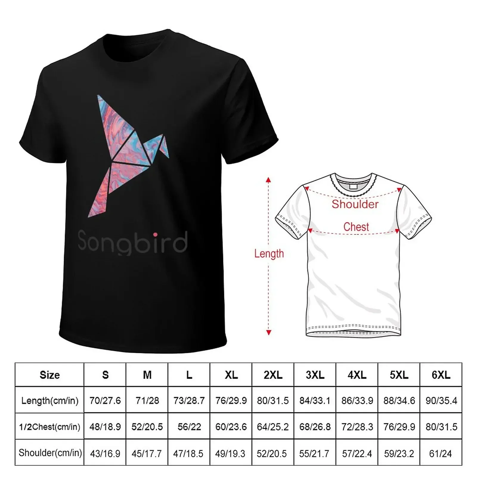 Songbird SGB T-Shirt sports fans man t shirt graphic shirts graphic t shirts mens graphic t-shirts anime