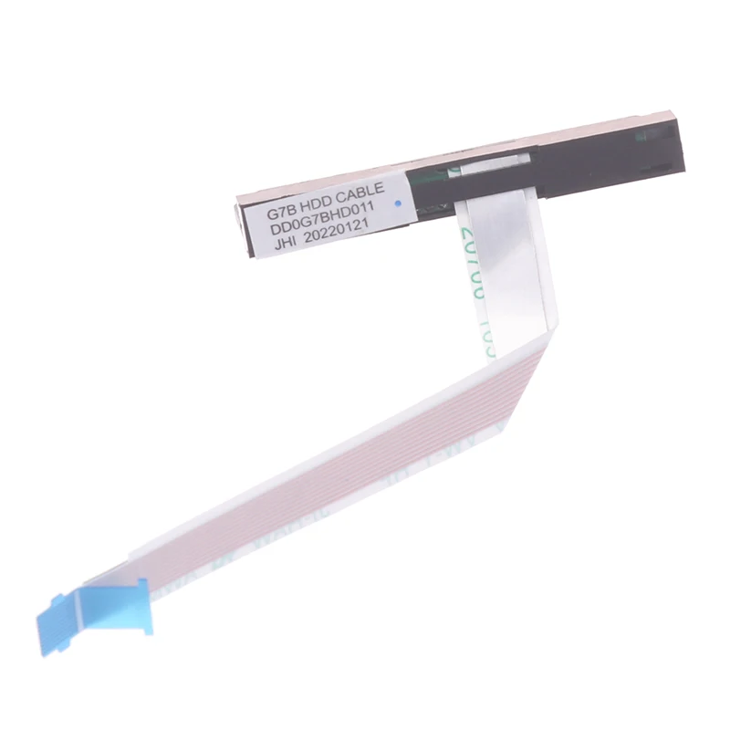 1pc portátil sata disco rígido hdd ssd conector cabo flexível para 15-cw 15-cs TPN-Q120 TPN-Q210 TPN-Q208 dd0g7bhd001