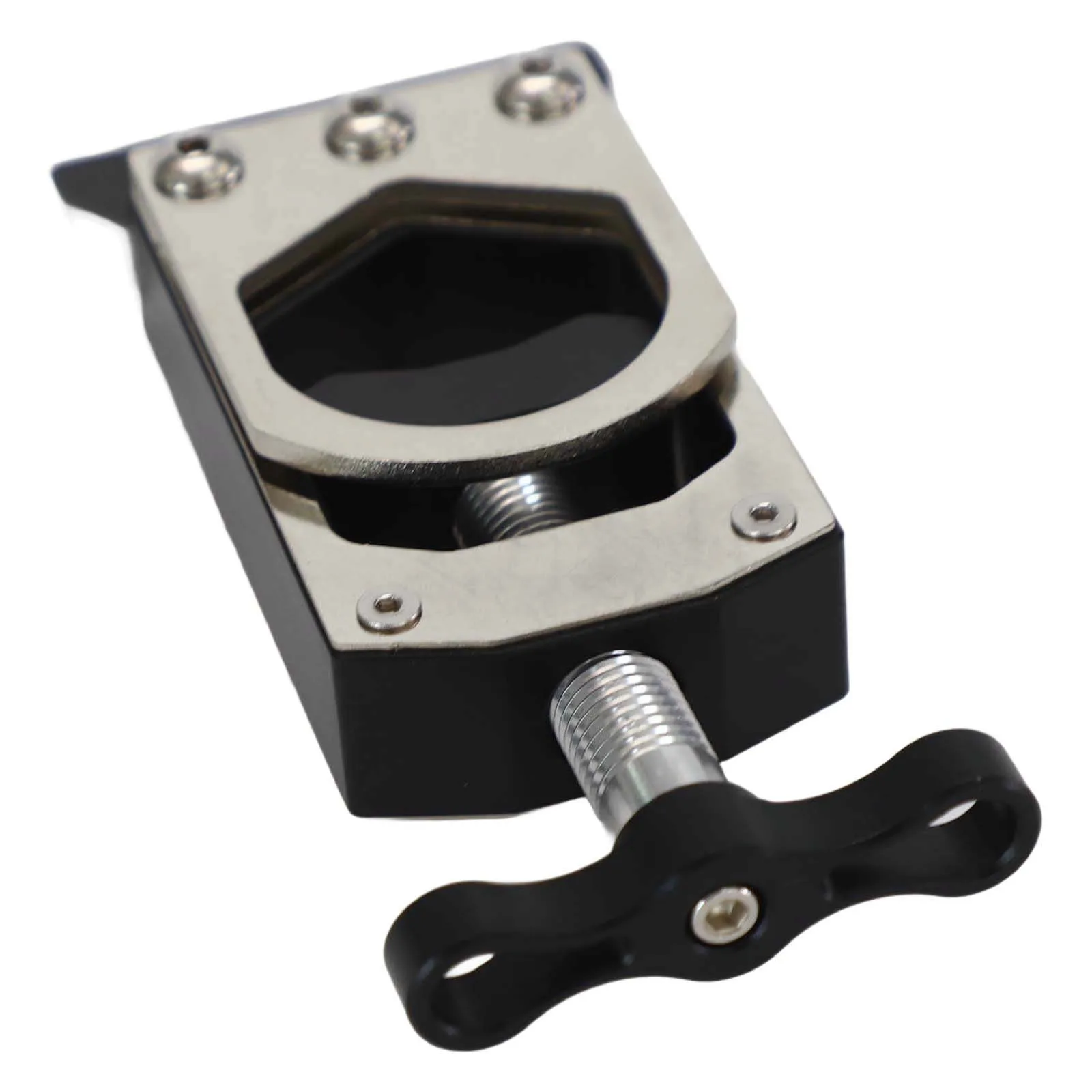 

Bike Workshop Tube Cutting Guide Bike Fork Tool Anodized Finish Compatible Tube Diameters Easy Handling For Bicycle Frames