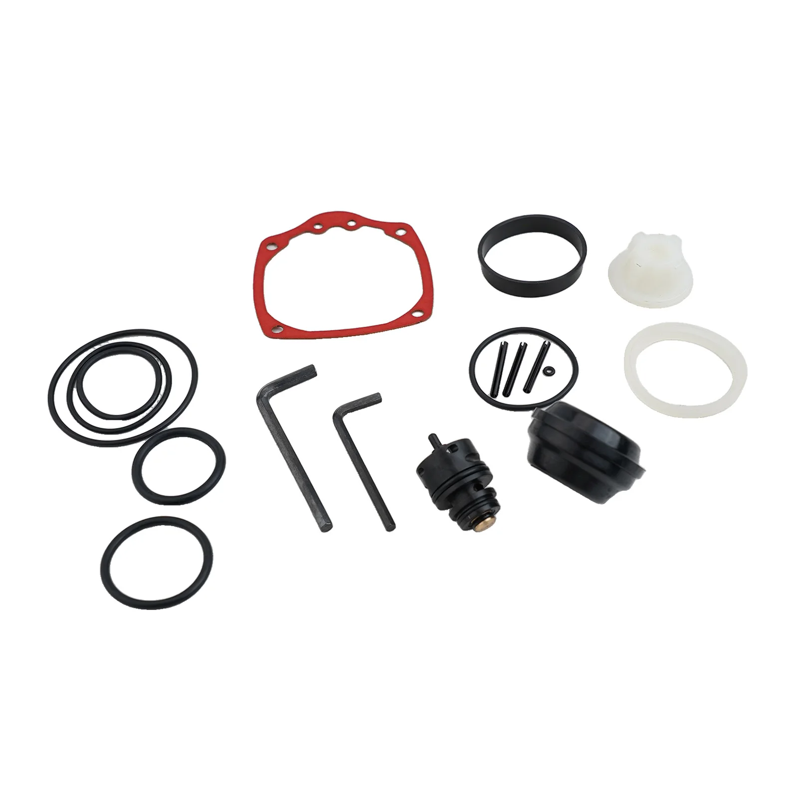 Practical None Overhaul Kit Nailer Replacement Parts With 904750 Overhaul Kit Black Durability Lifespan Rubber
