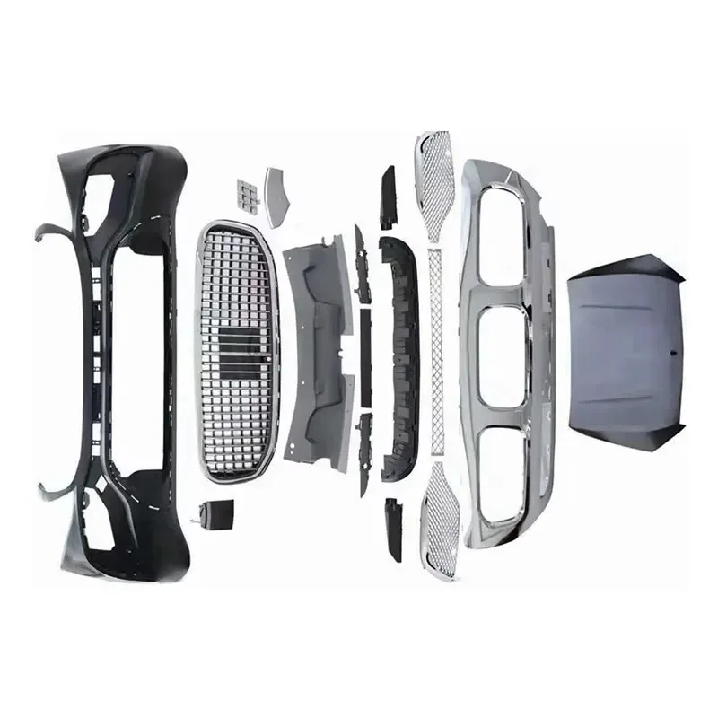 

Luxury GLS Style Car Bumper Grille Bodykit Body Kit for V250 W447 Vclass W167