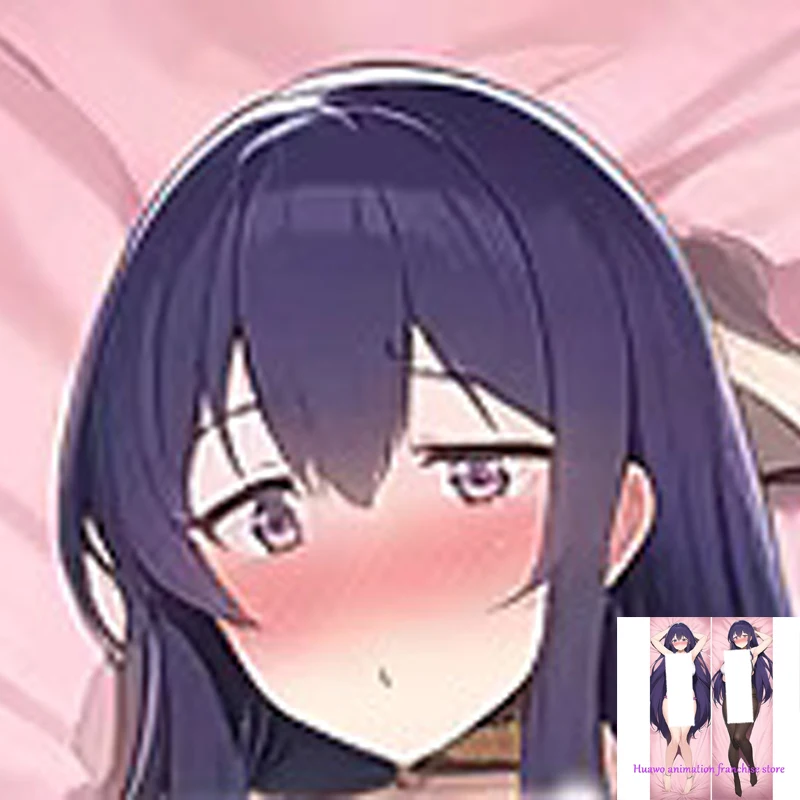 

Anime Dakimakura Pillow Large Breasts 2-Side Print Pillowcase Hugging Body Cushion Cover Otaku Waifuristmas Decoration 2023