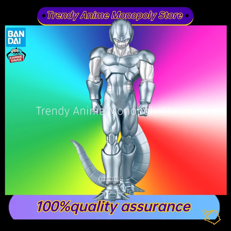 

Bandai Original Banpresto Anime Dragon Ball SOLID EDGE WORKS Metal Cooler PVC Action Figure Collectible Model Toy Gifts