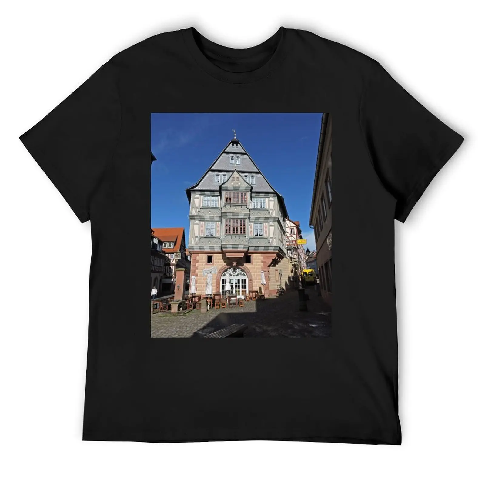 

Hotel Zum Reisen, Miltenberg, Germany T-Shirt quick drying kawaii clothes oversized t shirt oversized graphic tee t shirt men