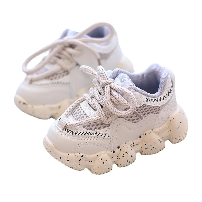 2-8 Year Old Kids Sneakers Spring Autumn Children\'s Casual Shoes Baby Boys Girls Breathable Running Sports Shoes