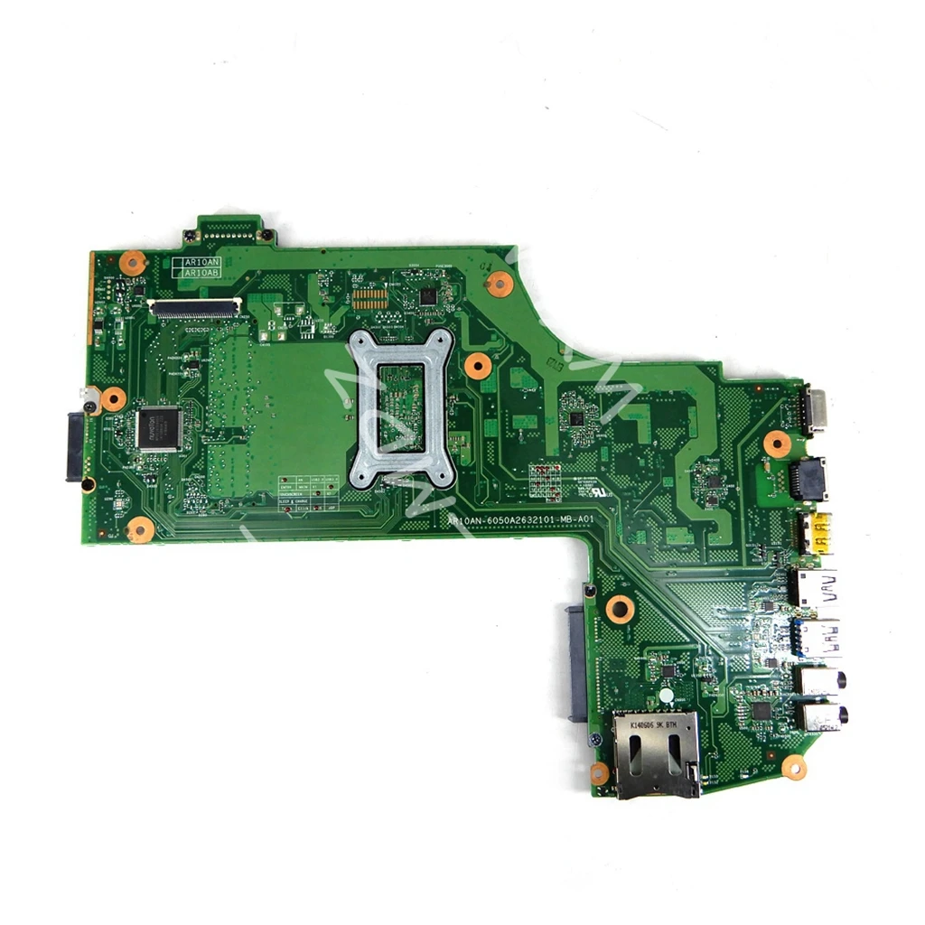 AR10AN-6050A2632101 with A6-6310 CPU Notebook Mainboard For Toshiba Satellite C75D C75D-B Laptop Motherboard V000358250