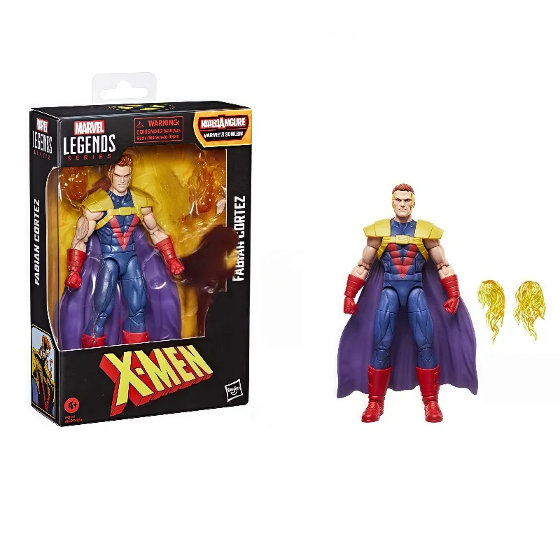 

2025 New Marvel Legend: Marvel Fabian X-Men, 6-Inch American Mobile Doll Model Toy Gift, Excluding Combination Parts