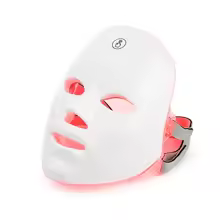 Rechargeable Facial LED Mask 7 Colors LED Photon Therapy Beauty Mask Skin Rejuvenation Home Face Lifting Whitening Beauty Device - AliExpress 66
