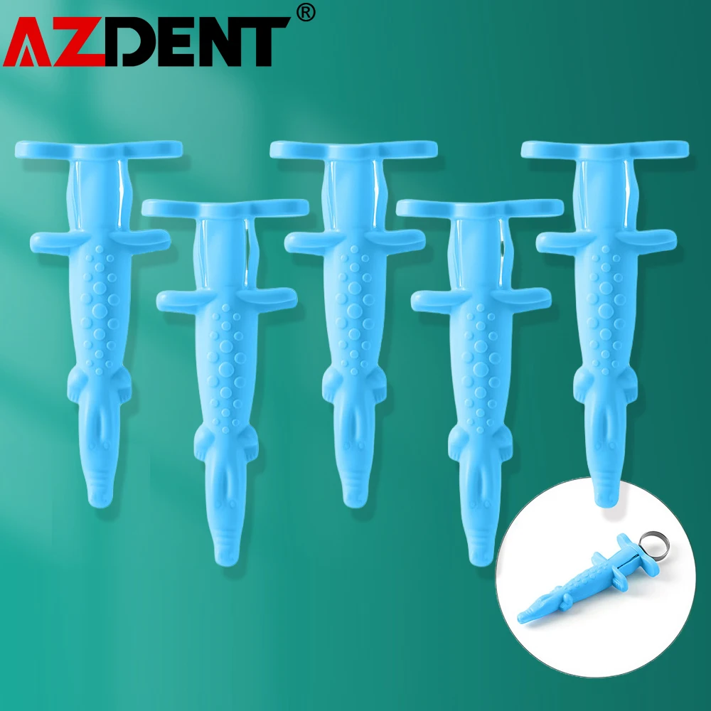 

5 шт./пакет, рукав для стоматологического шприца в форме крокодила, стоматологический шприц, защитный чехол, стоматологический хирургический инжектор, инструменты, лаборатория