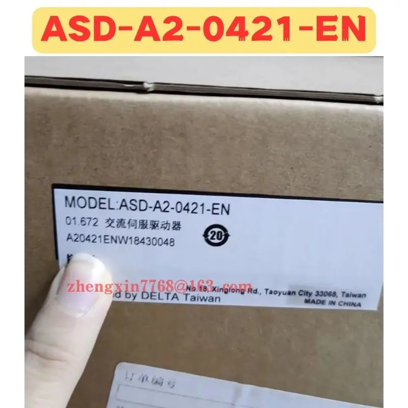Brand New Original ASD-A2-0421-EN ASD A2 0421 EN Servo Drive
